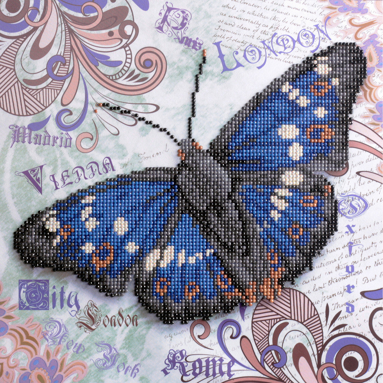 Flutter elegante de Diamond Dotz
